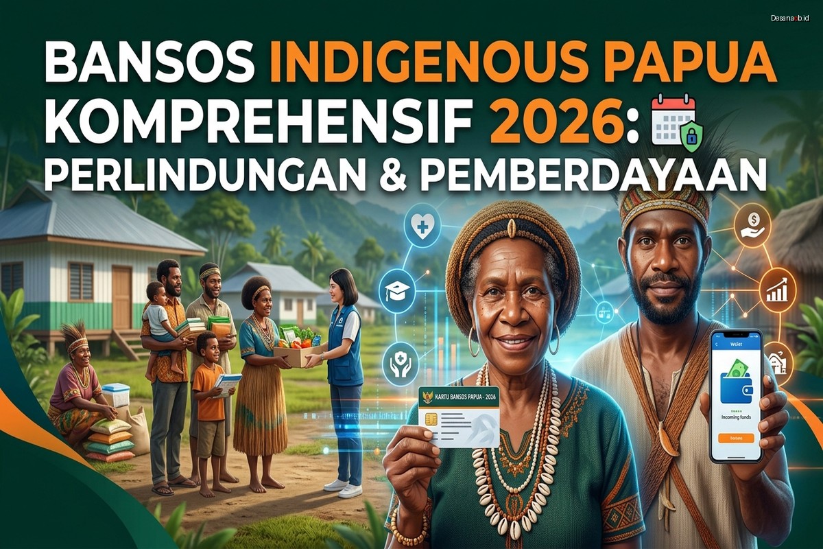 Bansos Suku Asli Papua - Perlindungan Komprehensif 2026