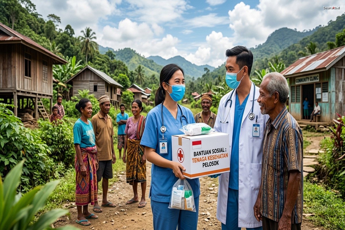 Bansos Tenaga Kesehatan Pelosok: Penopang Gardu Depan RI