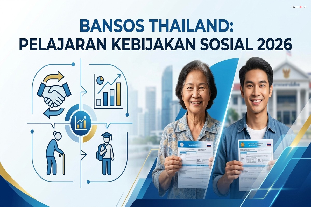 Bansos Thailand: Pelajaran Kebijakan Sosial 2026