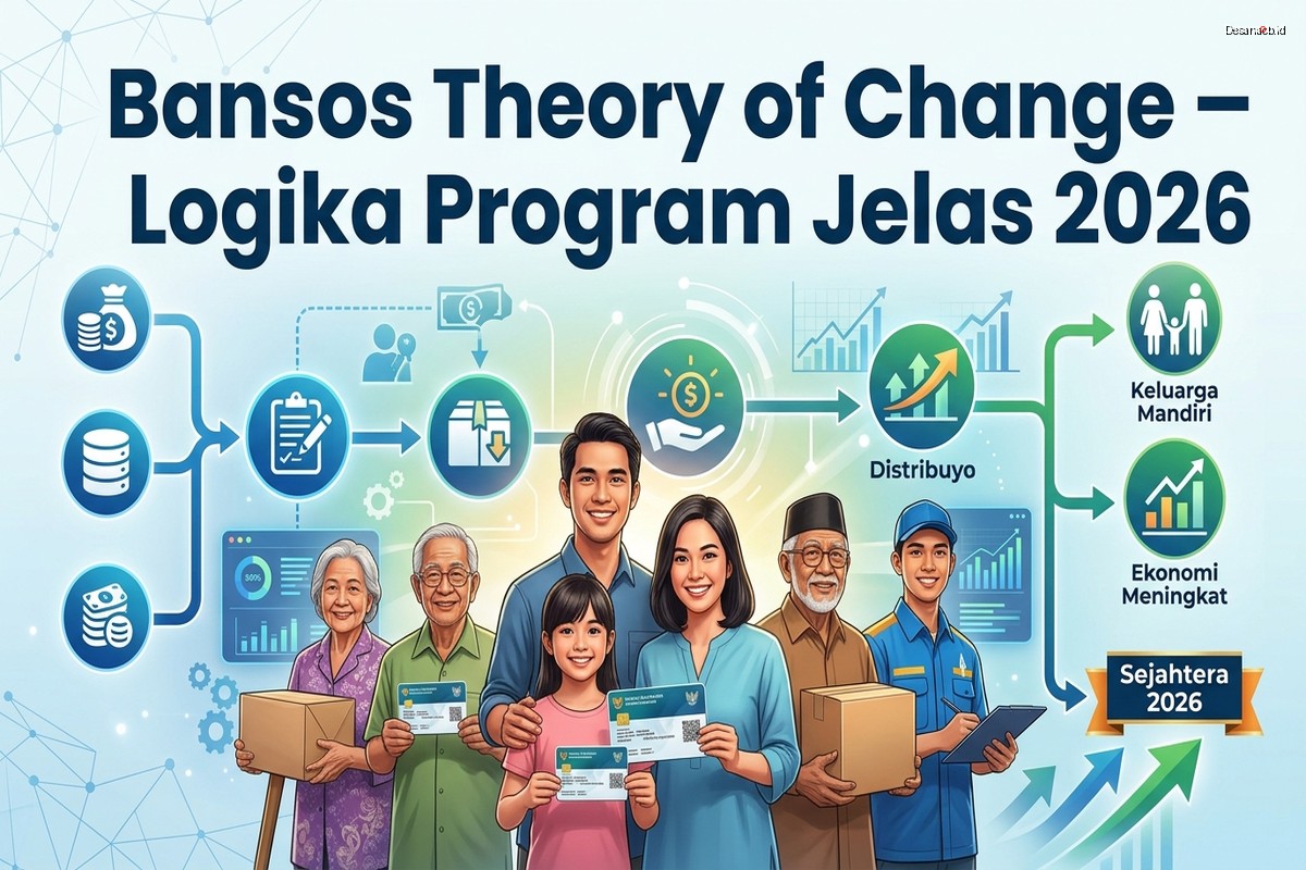 Bansos Theory of Change – Logika Program Jelas 2026