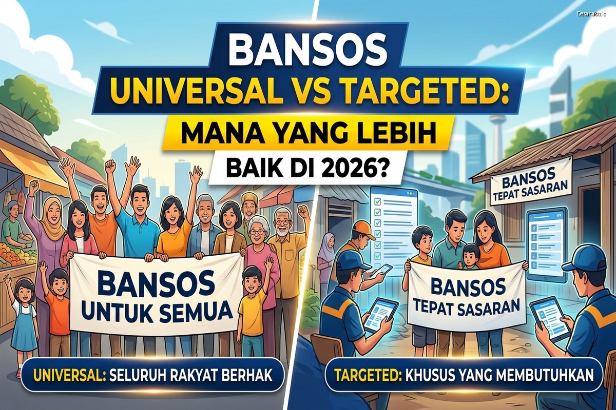 Bansos Universal Targeted: Mana yang Lebih Baik di 2026?