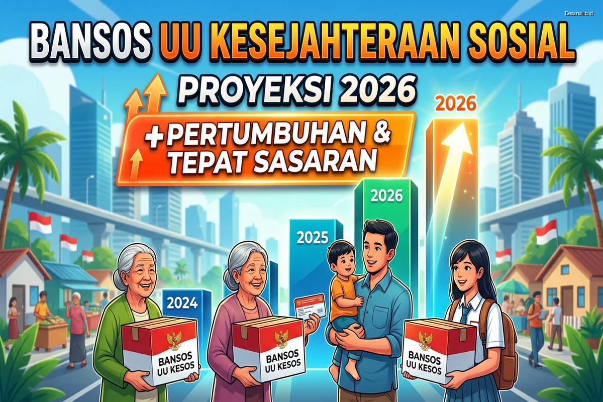 Bansos UU Kesejahteraan Sosial - Proyeksi 2026