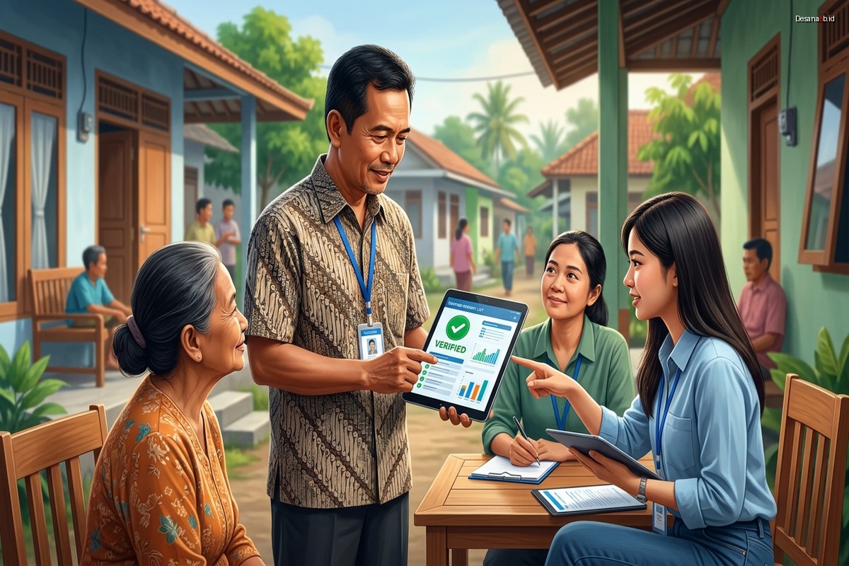 Bansos Verifikasi RT/RW: Ujung Tombak Data Akurat 2026
