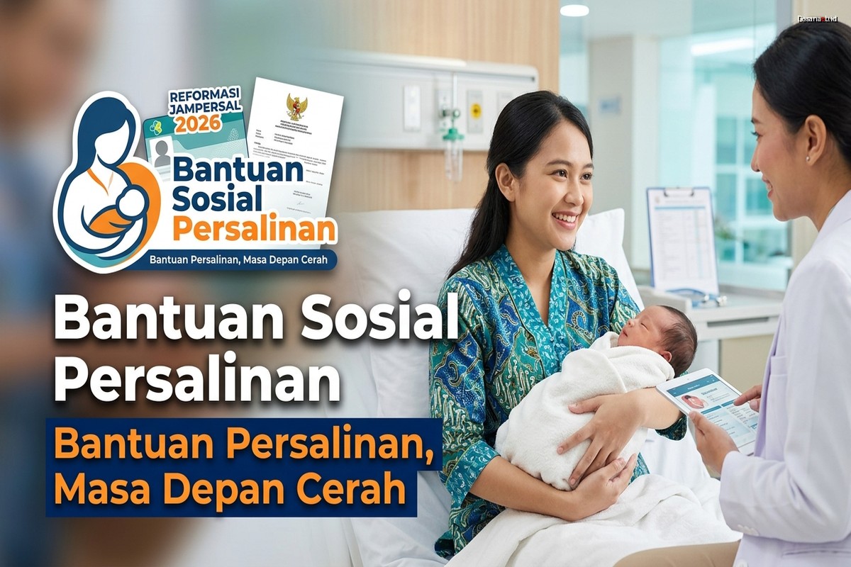 Bantuan Sosial Persalinan - Reformasi Jampersal 2026
