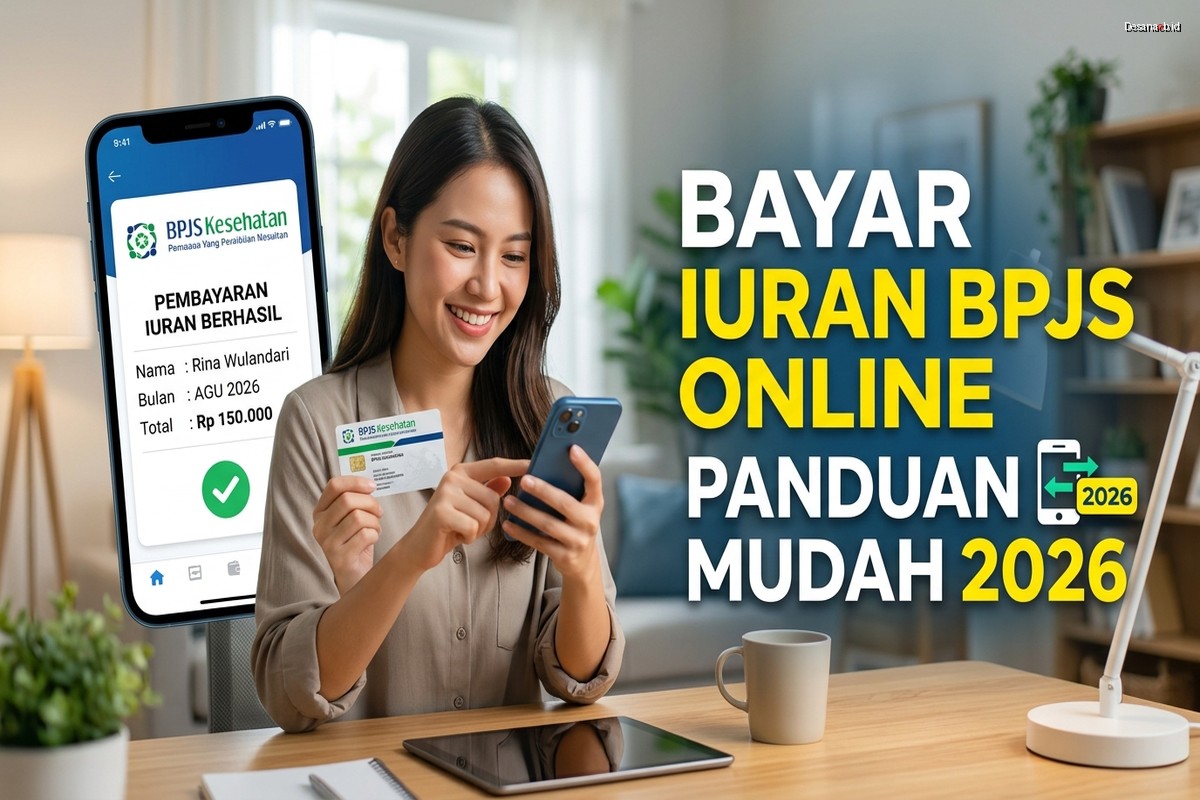 Bayar Iuran BPJS Online: Panduan Mudah 2026