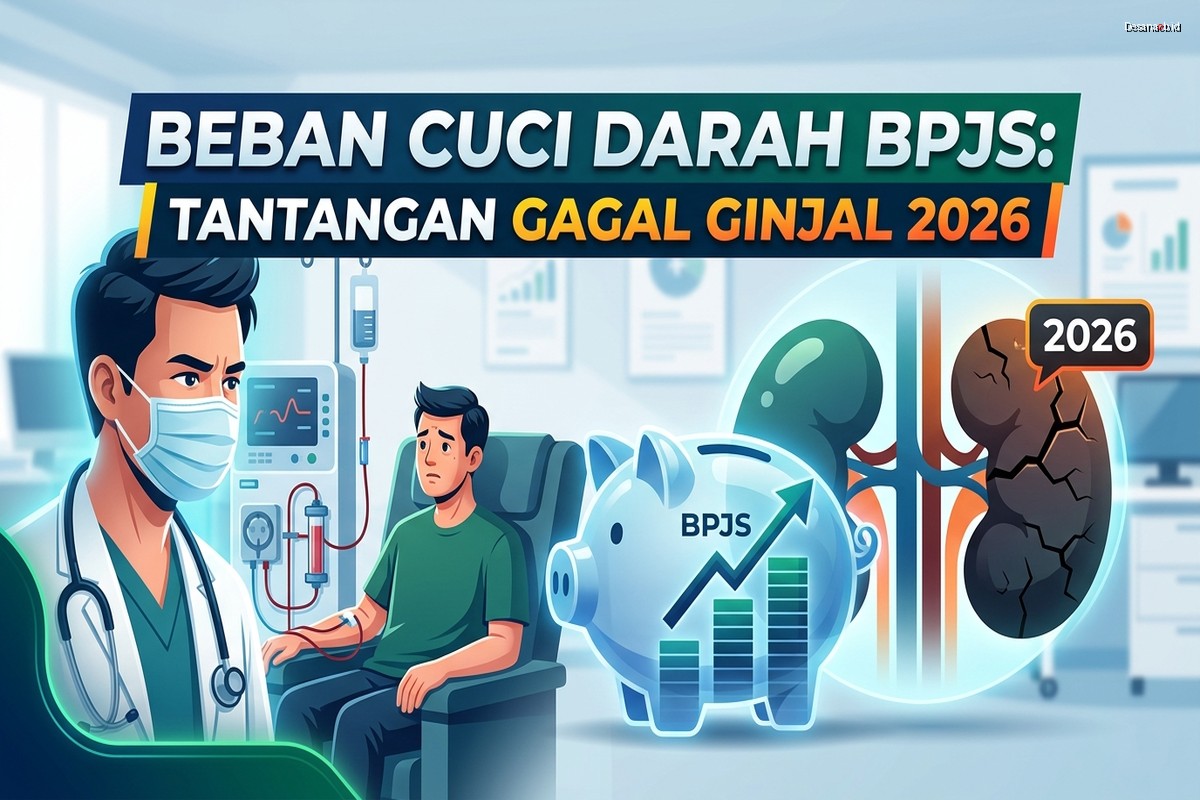 Beban Cuci Darah BPJS: Tantangan Gagal Ginjal 2026