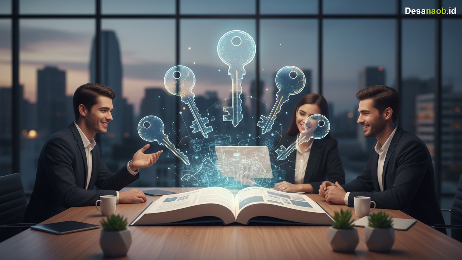 Ilustrasi Belajar Bersama CPNS 2026: 7 Kunci Lolos Wajib Tahu!