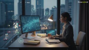 Ilustrasi Belajar CPNS Sambil Bekerja: 7 Strategi Ampuh Lolos Seleksi 2026!