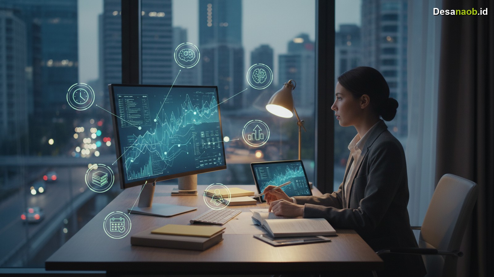 Ilustrasi Belajar CPNS Sambil Bekerja: 7 Strategi Ampuh Lolos Seleksi 2026!