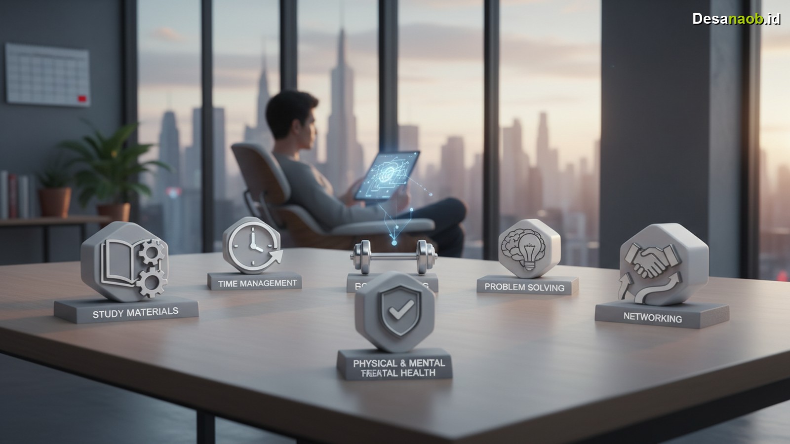 Ilustrasi Belajar CPNS Waktu Luang: 7 Strategi Jitu Lolos Seleksi 2026!