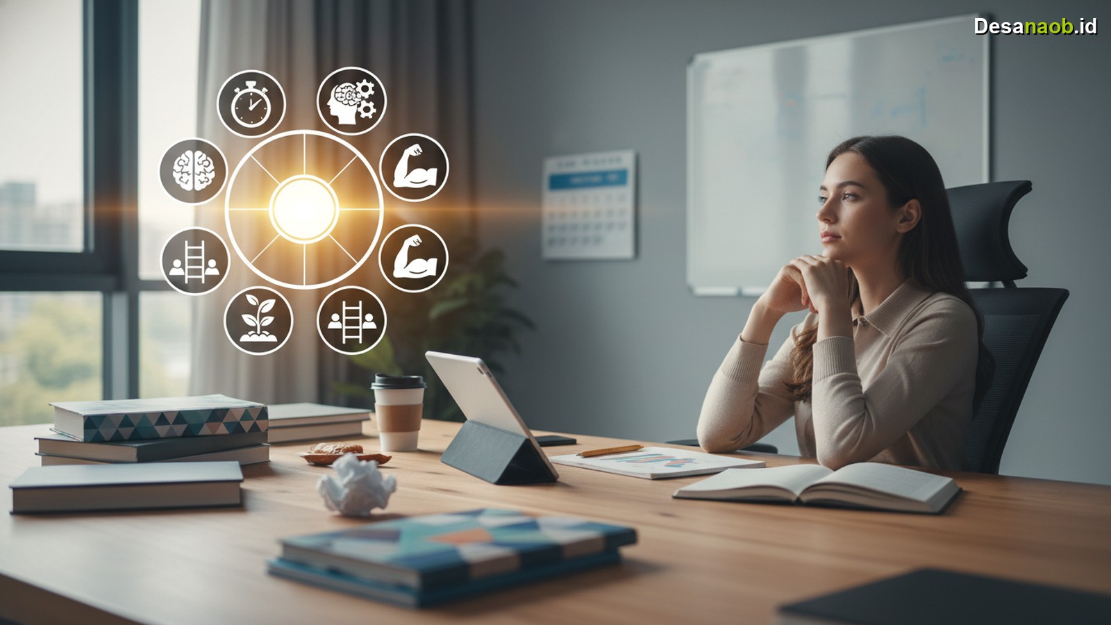 Ilustrasi Belajar SKD Tidak Mood: 7 Trik Ampuh Lolos CPNS 2026!