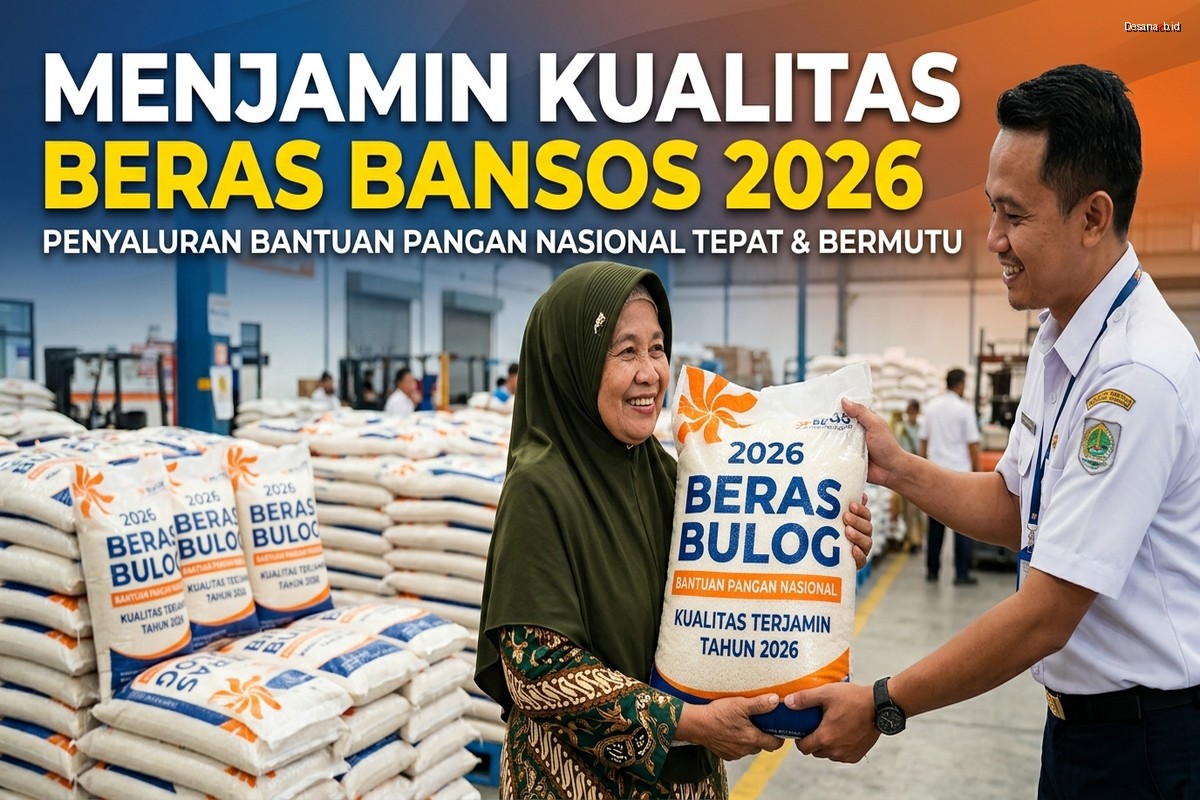 Beras BULOG Bansos: Menjamin Kualitas Bantuan Pangan 2026