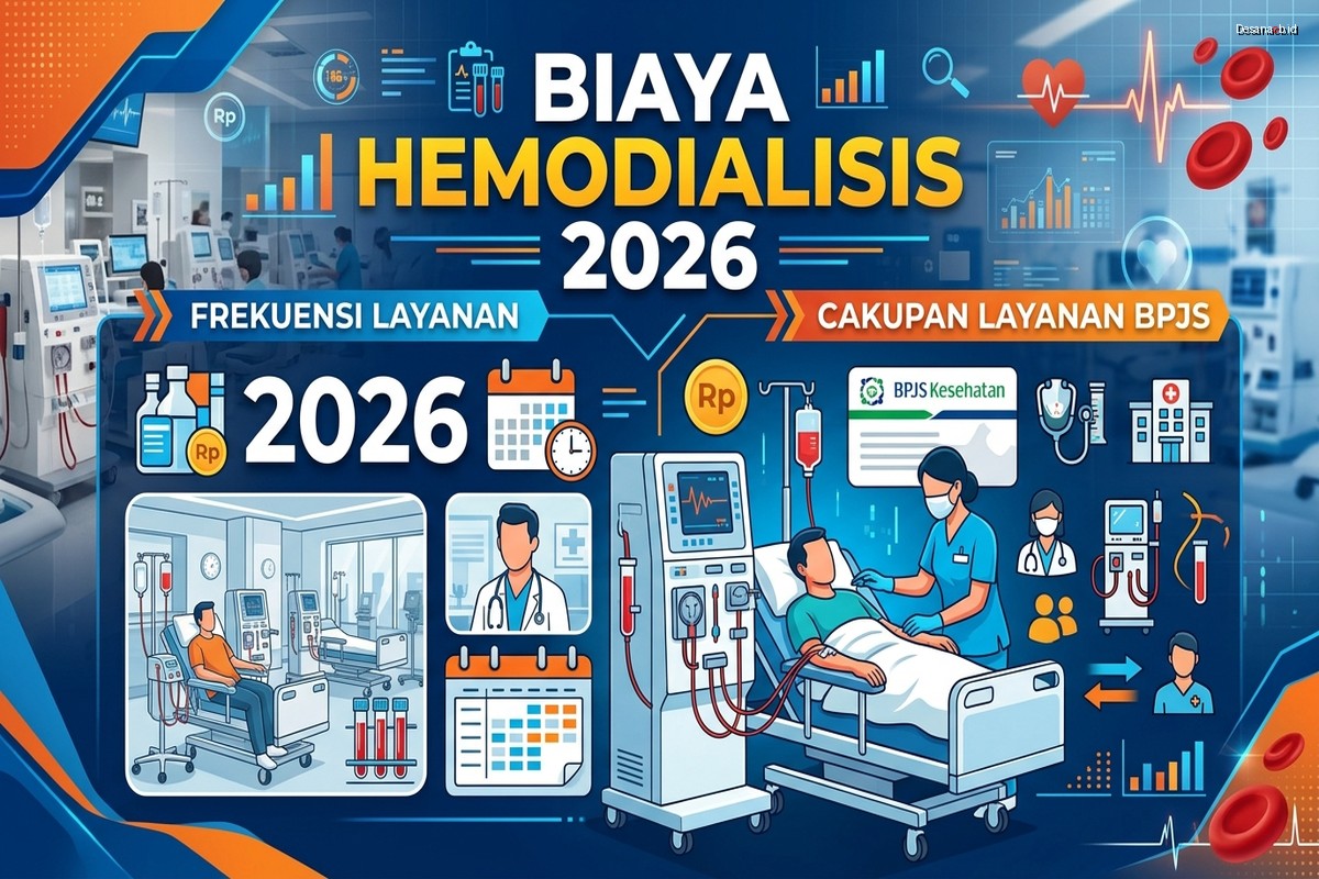 Biaya Hemodialisis BPJS Kesehatan 2026: Frekuensi & Layanan