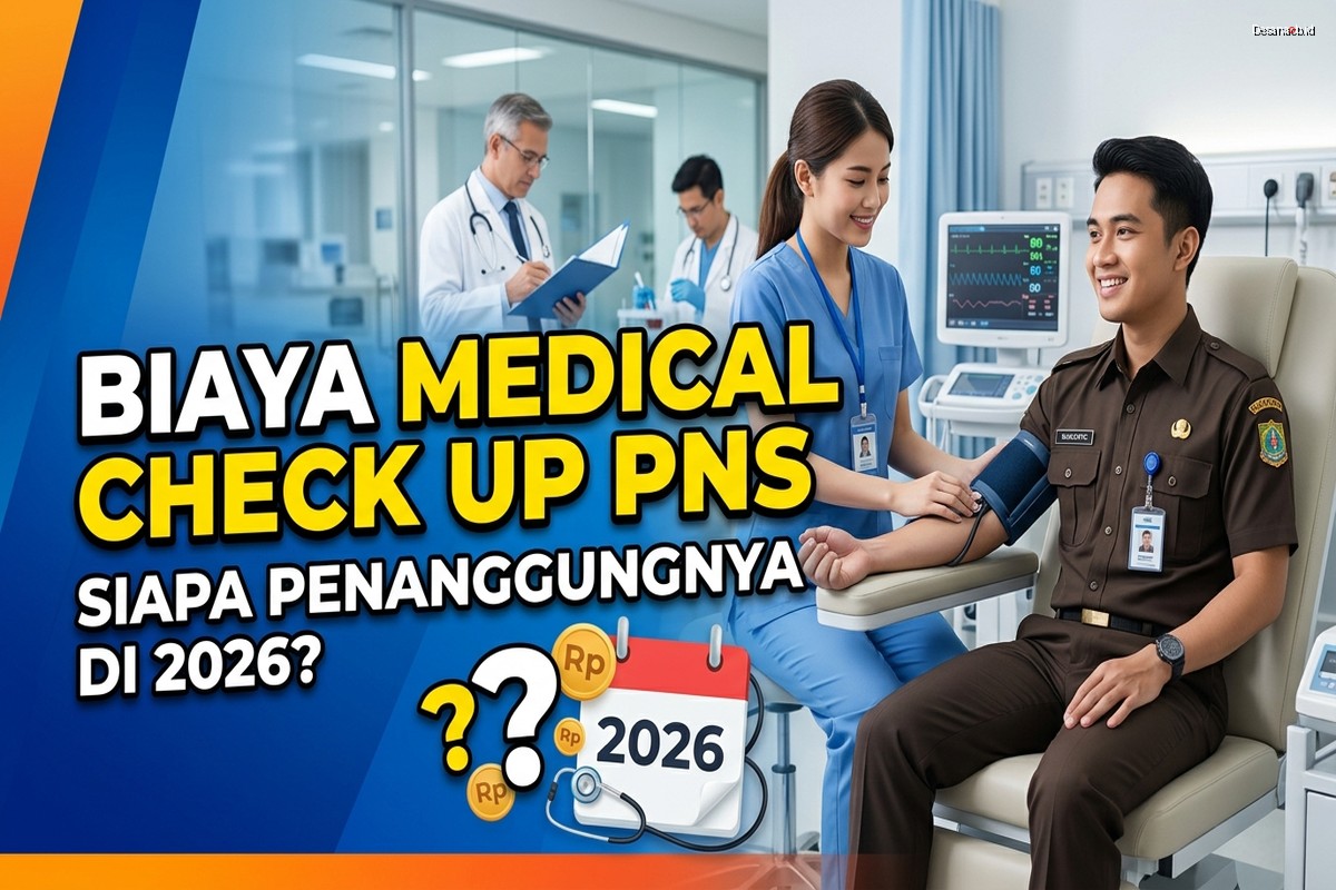 Biaya Medical Check Up PNS - Siapa Penanggungnya di 2026?