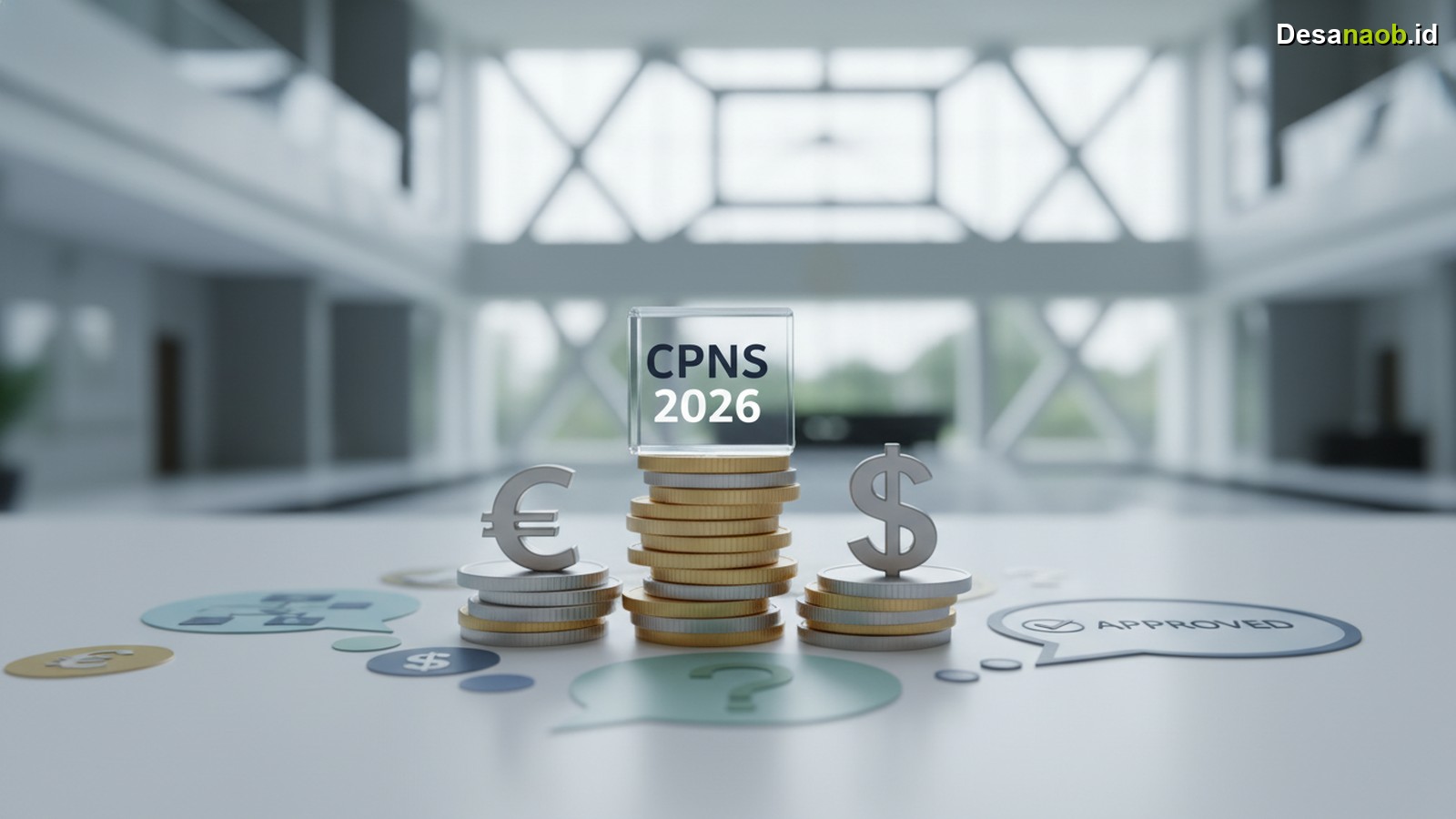 Ilustrasi Biaya Pendaftaran CPNS Resmi 2026: Ternyata Banyak yang Salah Paham!