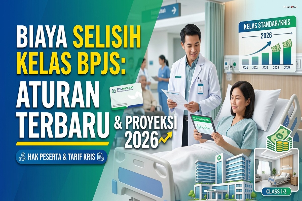 Biaya Selisih Kelas BPJS: Aturan Terbaru & Proyeksi 2026