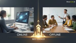 Ilustrasi Bimbel CPNS Online vs Offline: Ternyata Ini Pilihan Terbaik Lolos 2026!