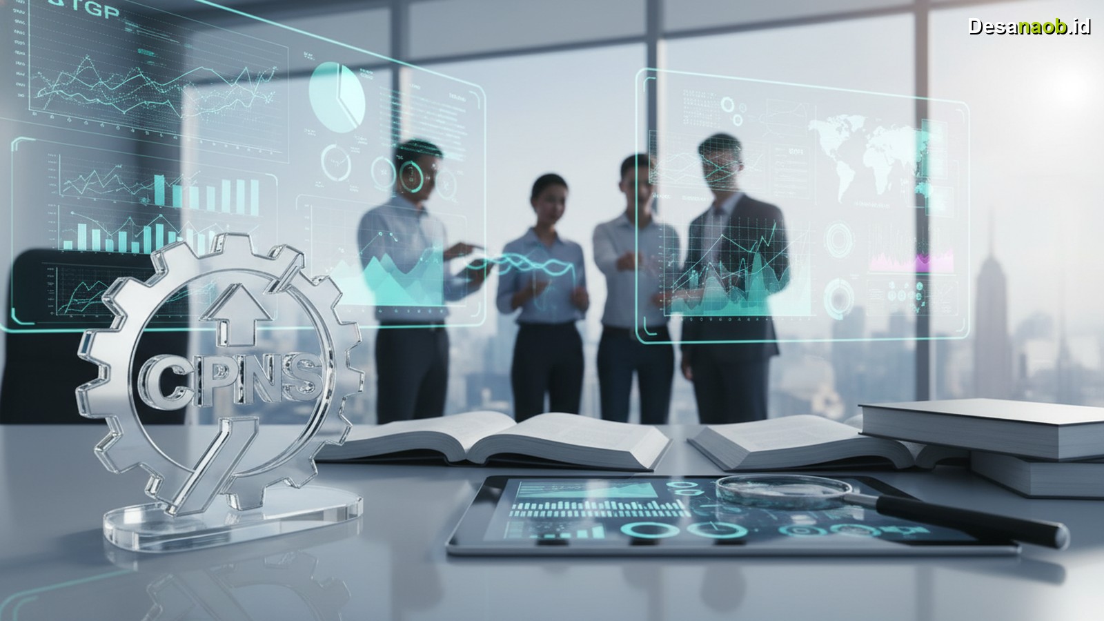 Ilustrasi Bimbel CPNS Wajib? Ini Analisis Mendalam & Fakta 2026!