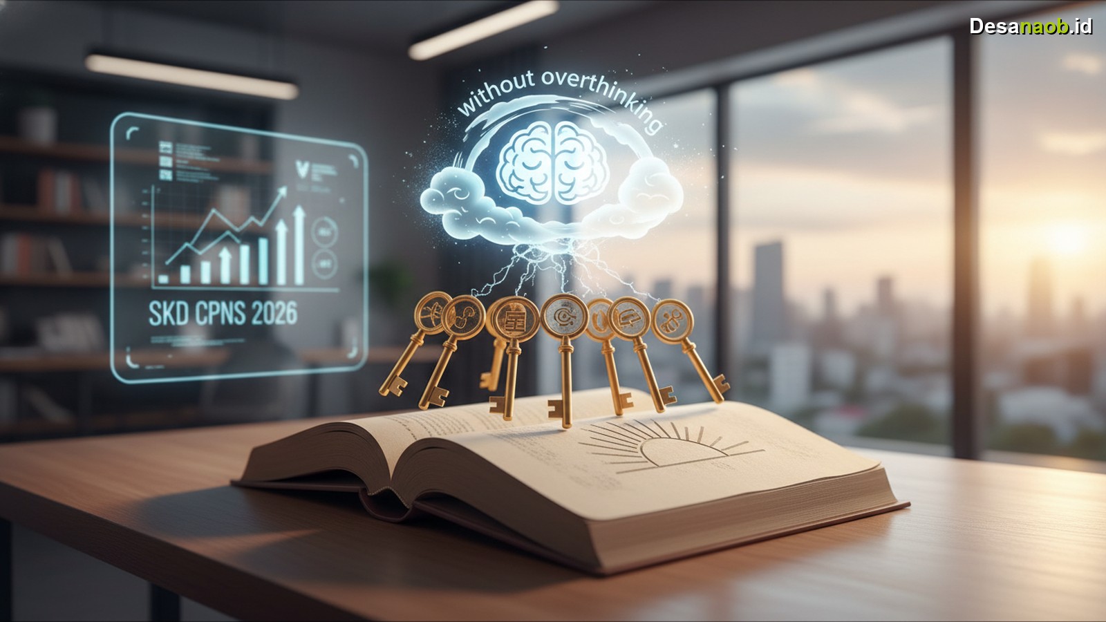 Ilustrasi Bimbel SKD CPNS 2026: Ternyata Ini 7 Kunci Lulus Tanpa Overthinking!