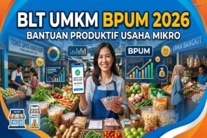 BLT UMKM BPUM: Bantuan Produktif Usaha Mikro 2026
