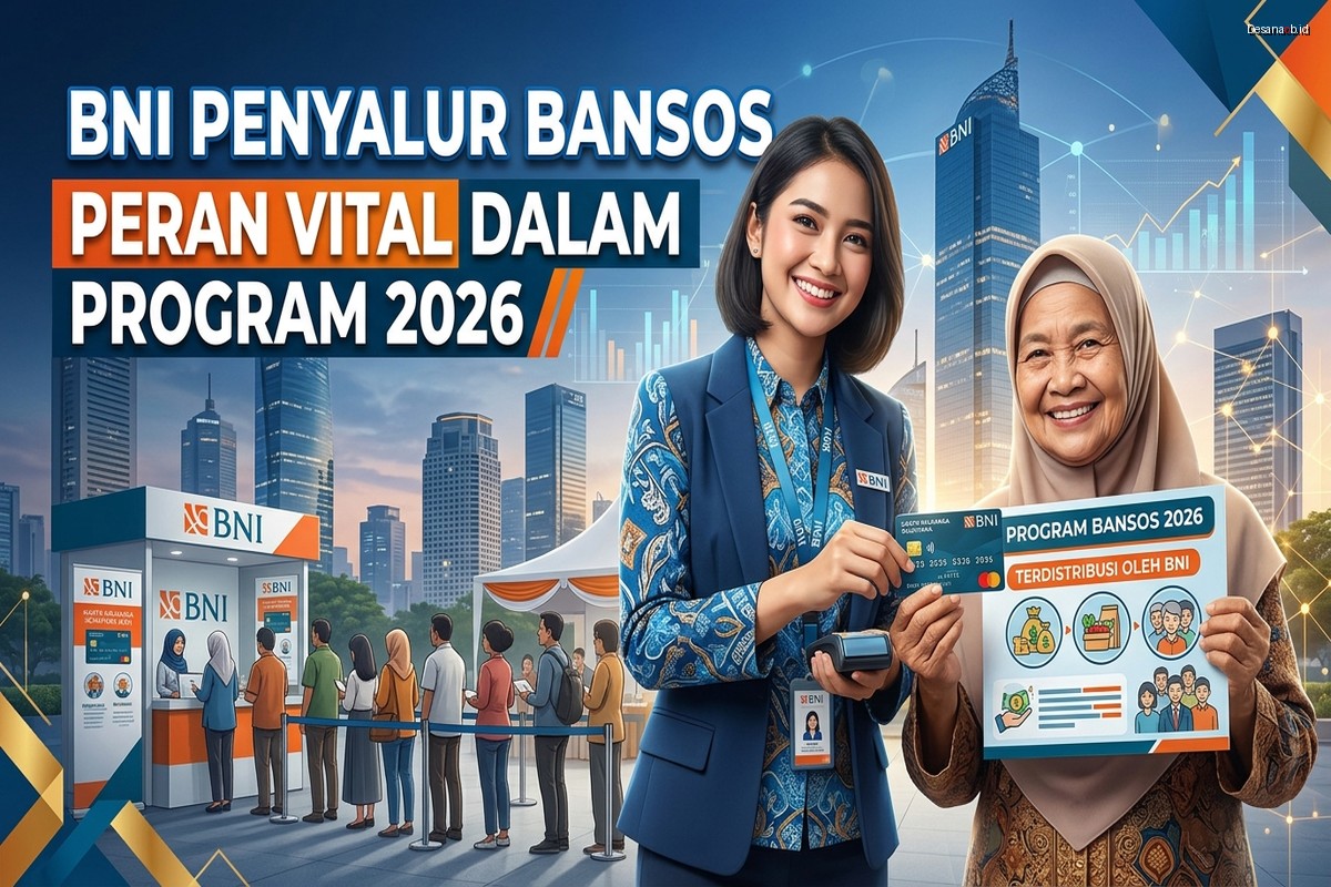 BNI Penyalur Bansos: Peran Vital dalam Program 2026