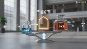 Ilustrasi Bobot Nilai SKD dan SKB: Ternyata Ini Pengaruhnya pada Kelulusan 2026!