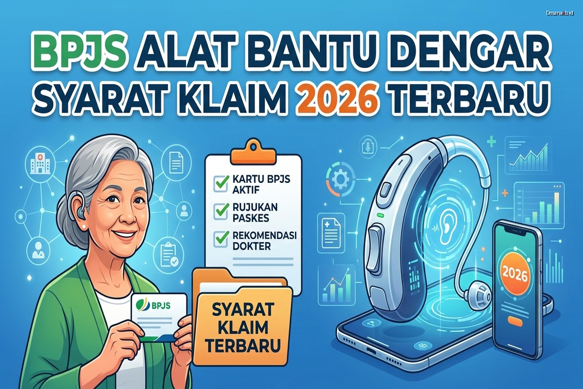 BPJS Alat Bantu Dengar - Syarat Klaim 2026 Terbaru