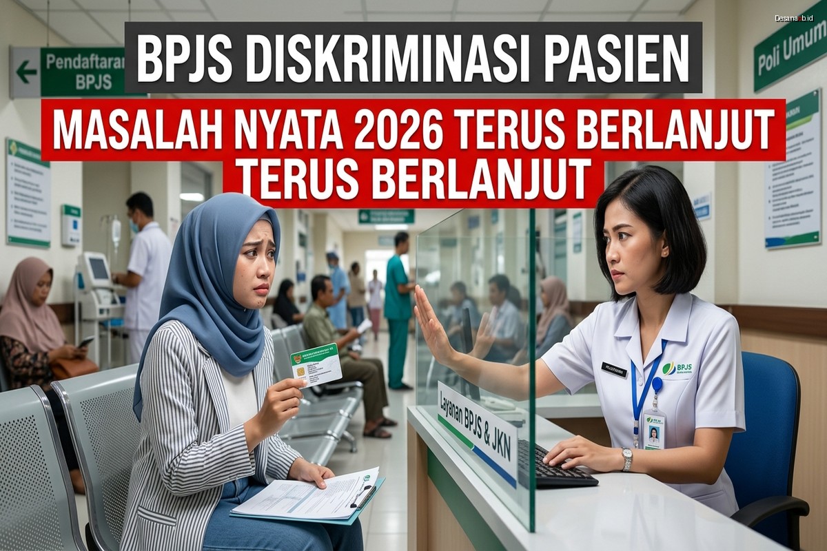 BPJS Diskriminasi Pasien: Masalah Nyata 2026 Terus Berlanjut