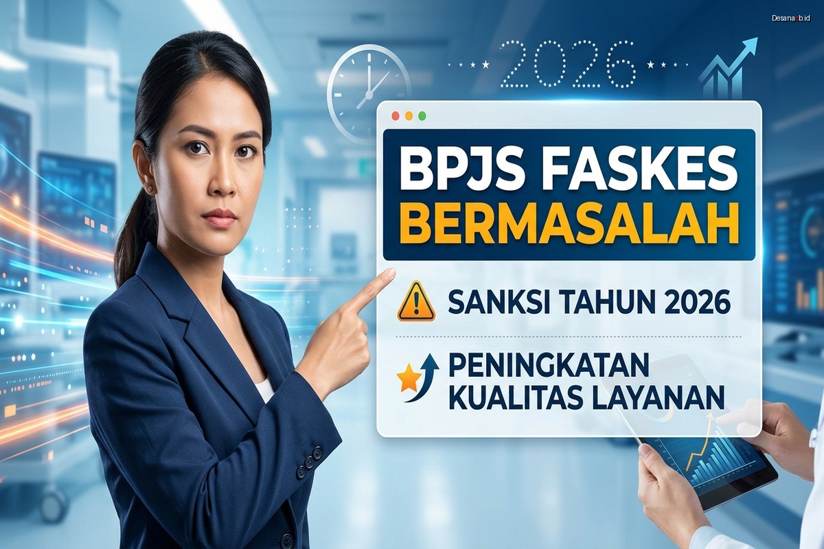 BPJS Faskes Bermasalah – Sanksi & Peningkatan Kualitas 2026