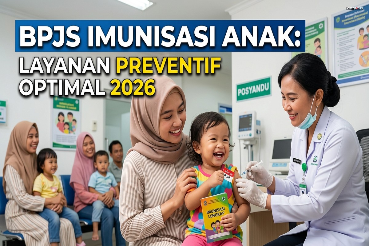 BPJS Imunisasi Anak: Layanan Preventif Optimal 2026