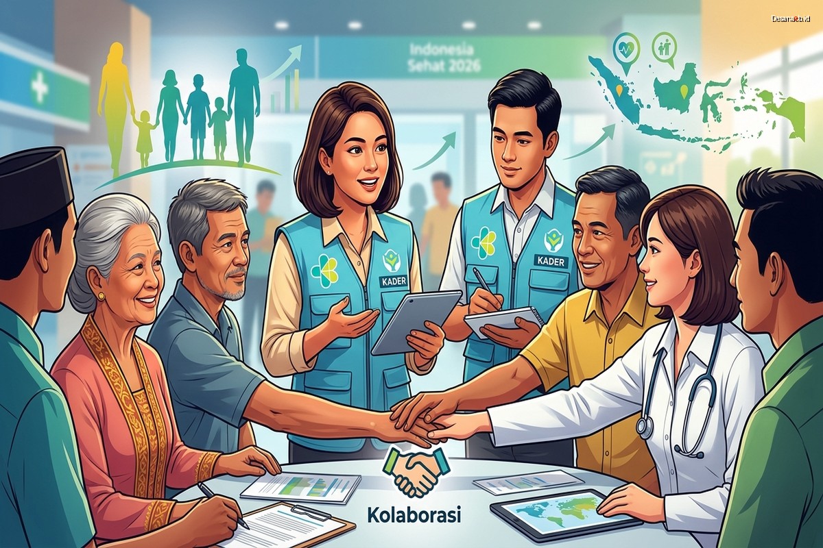 BPJS Kader Kesehatan: Kolaborasi untuk Indonesia Sehat 2026