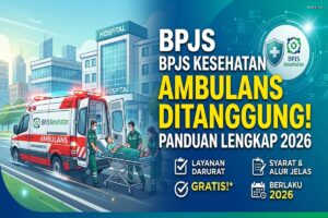 BPJS Kesehatan Ambulans Ditanggung - Panduan Lengkap 2026