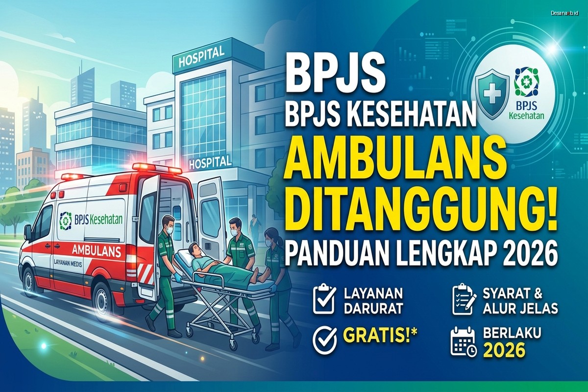 BPJS Kesehatan Ambulans Ditanggung - Panduan Lengkap 2026