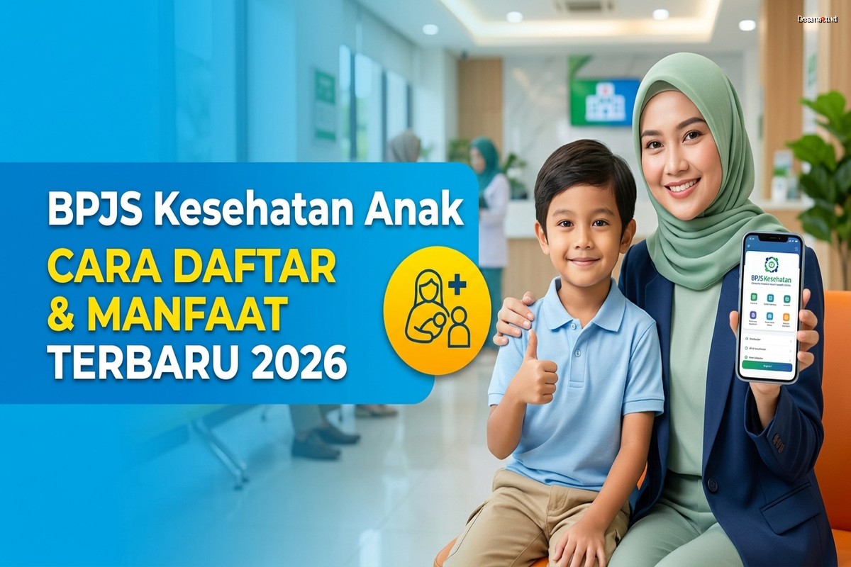 BPJS Kesehatan Anak: Cara Daftar & Manfaat Terbaru 2026