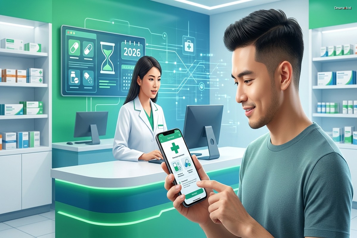 BPJS Kesehatan Apotek Online: Era Baru Layanan Digital 2026