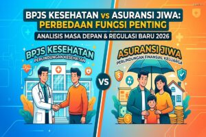 BPJS Kesehatan Asuransi Jiwa - Perbedaan Fungsi Penting 2026