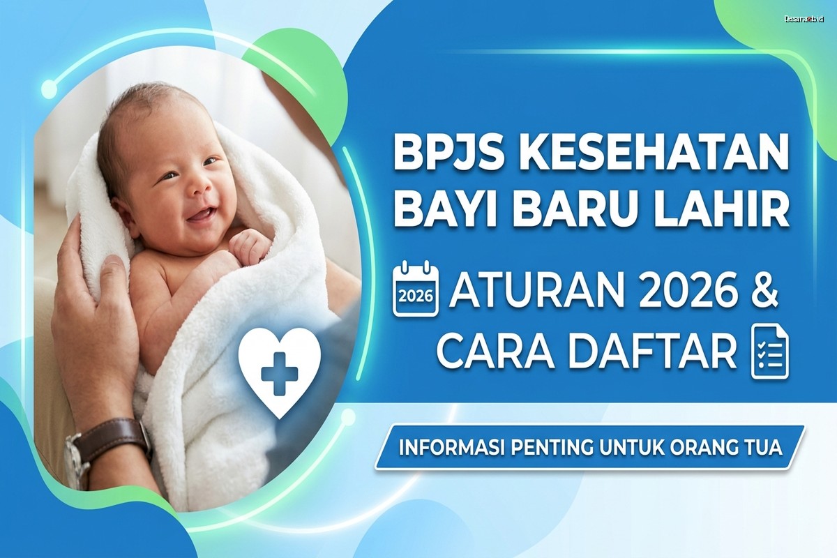 BPJS Kesehatan Bayi Baru Lahir - Aturan 2026 & Cara Daftar