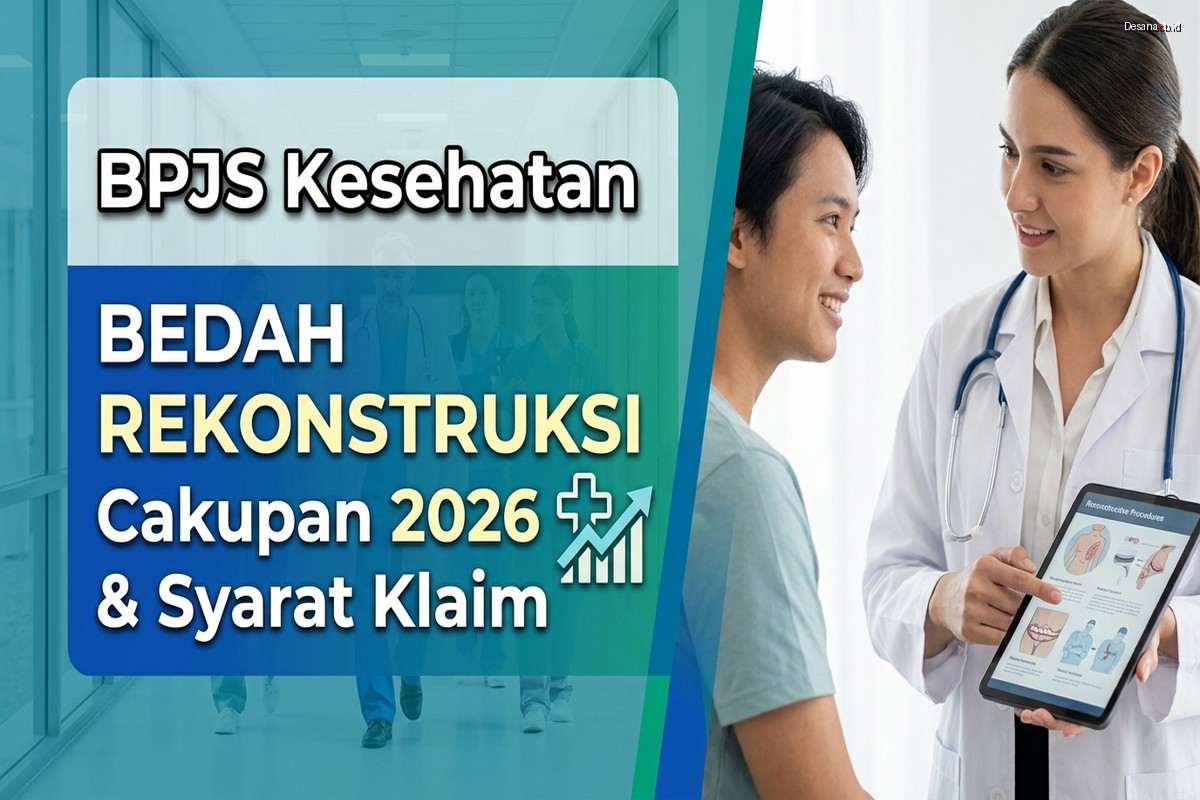 BPJS Kesehatan bedah rekonstruksi – Cakupan 2026 & Syarat Klaim