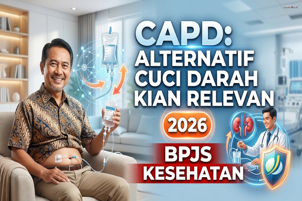 BPJS Kesehatan CAPD: Alternatif Cuci Darah Kian Relevan 2026