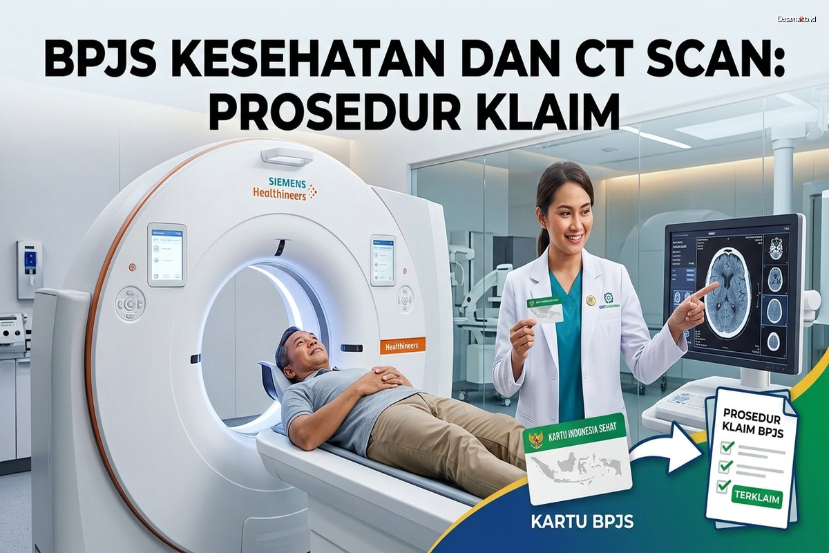 BPJS Kesehatan dan CT Scan: Prosedur Klaim