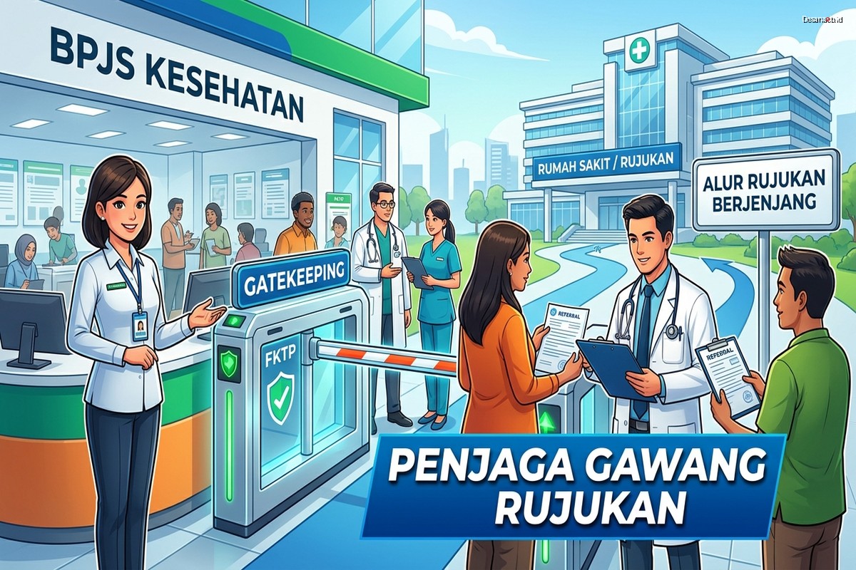 BPJS Kesehatan dan Gate Keeping: Penjaga Gawang Rujukan