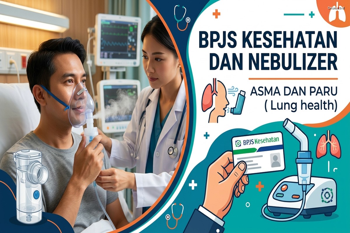 BPJS Kesehatan dan Nebulizer: Asma dan Paru