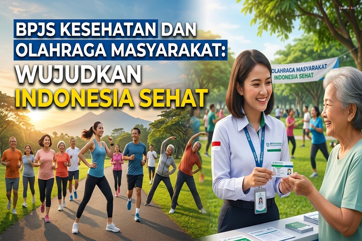 BPJS Kesehatan dan Olahraga Masyarakat: Wujudkan Indonesia Sehat