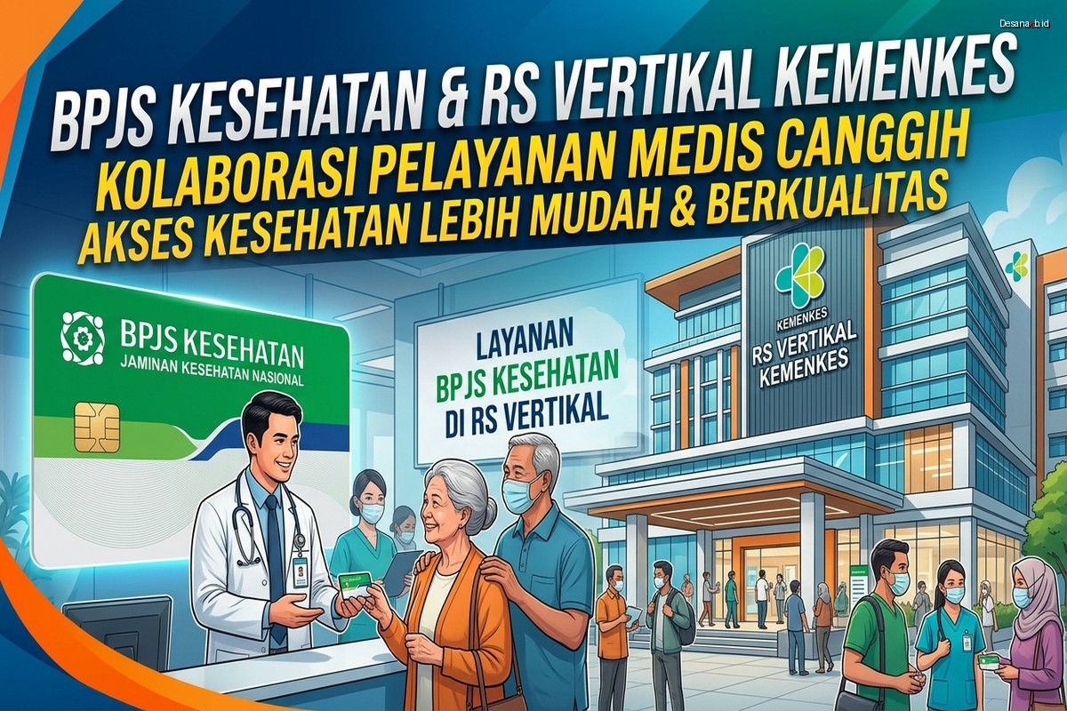 BPJS Kesehatan dan RS Vertikal Kemenkes