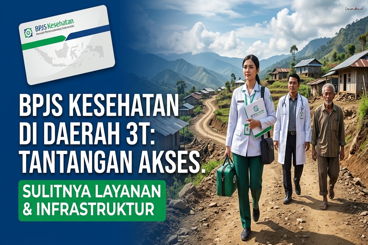 BPJS Kesehatan di Daerah 3T: Tantangan Akses