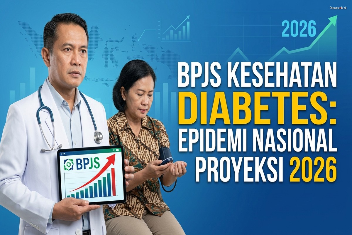 BPJS Kesehatan Diabetes: Epidemi Nasional dan Proyeksi 2026