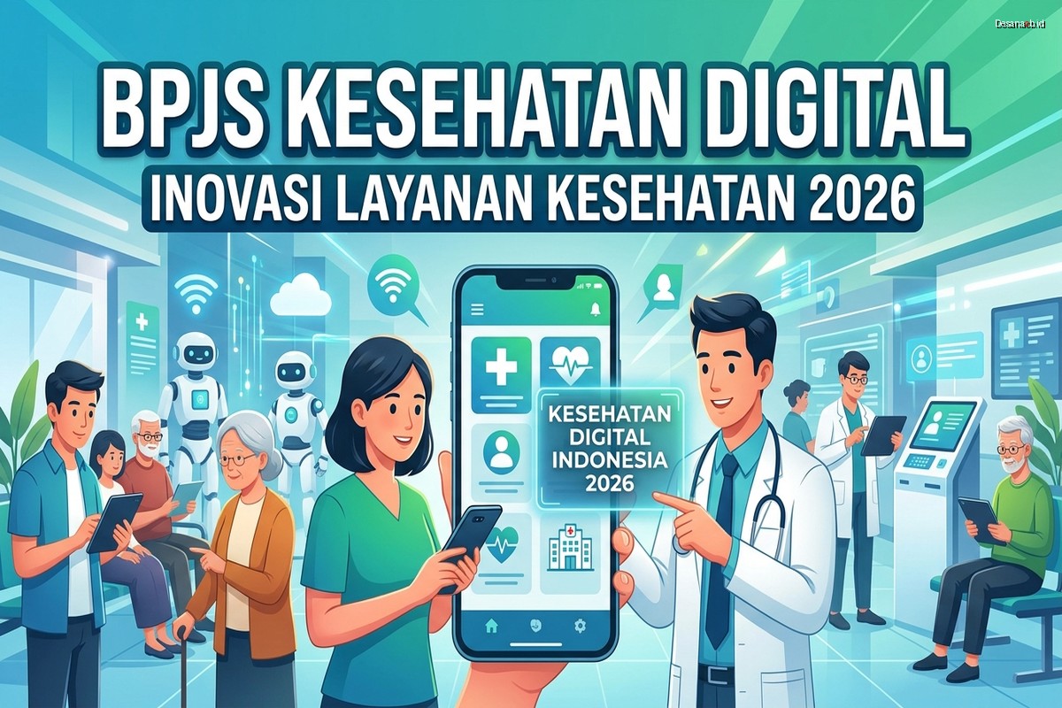 BPJS Kesehatan digital - Inovasi Layanan Kesehatan 2026