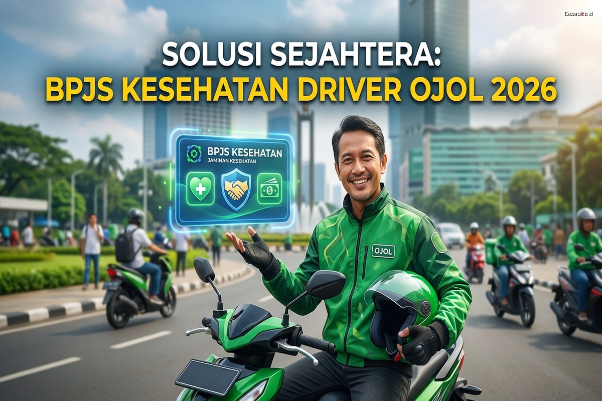 BPJS Kesehatan Driver Ojol - Solusi Kesejahteraan Gig Economy 2026