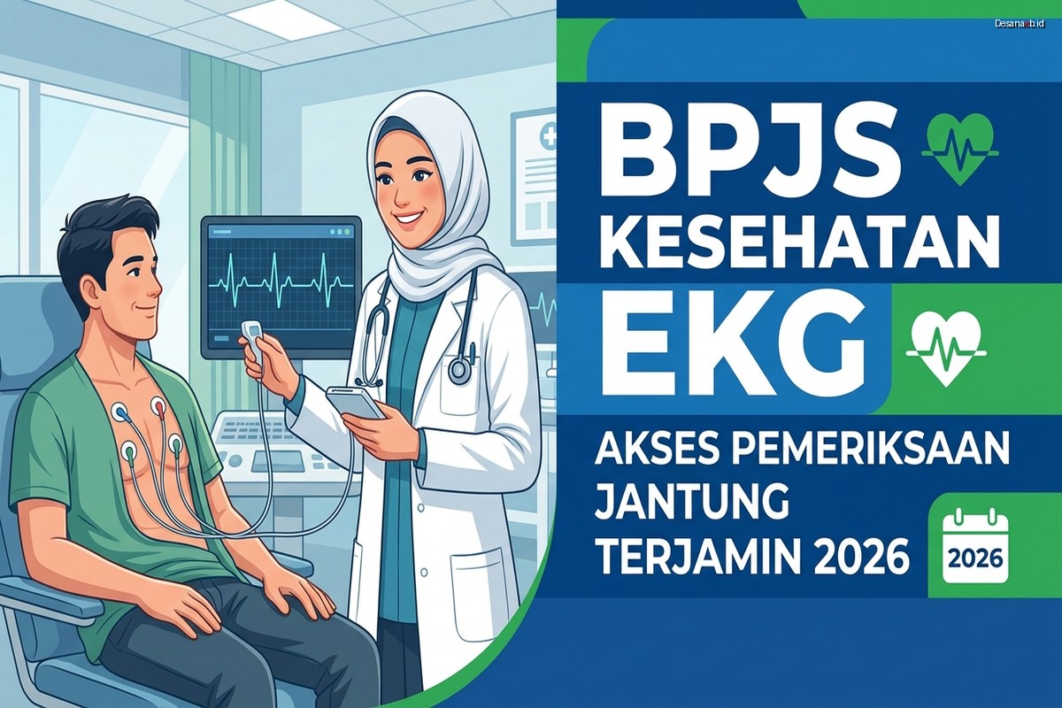BPJS Kesehatan EKG - Akses Pemeriksaan Jantung Terjamin 2026