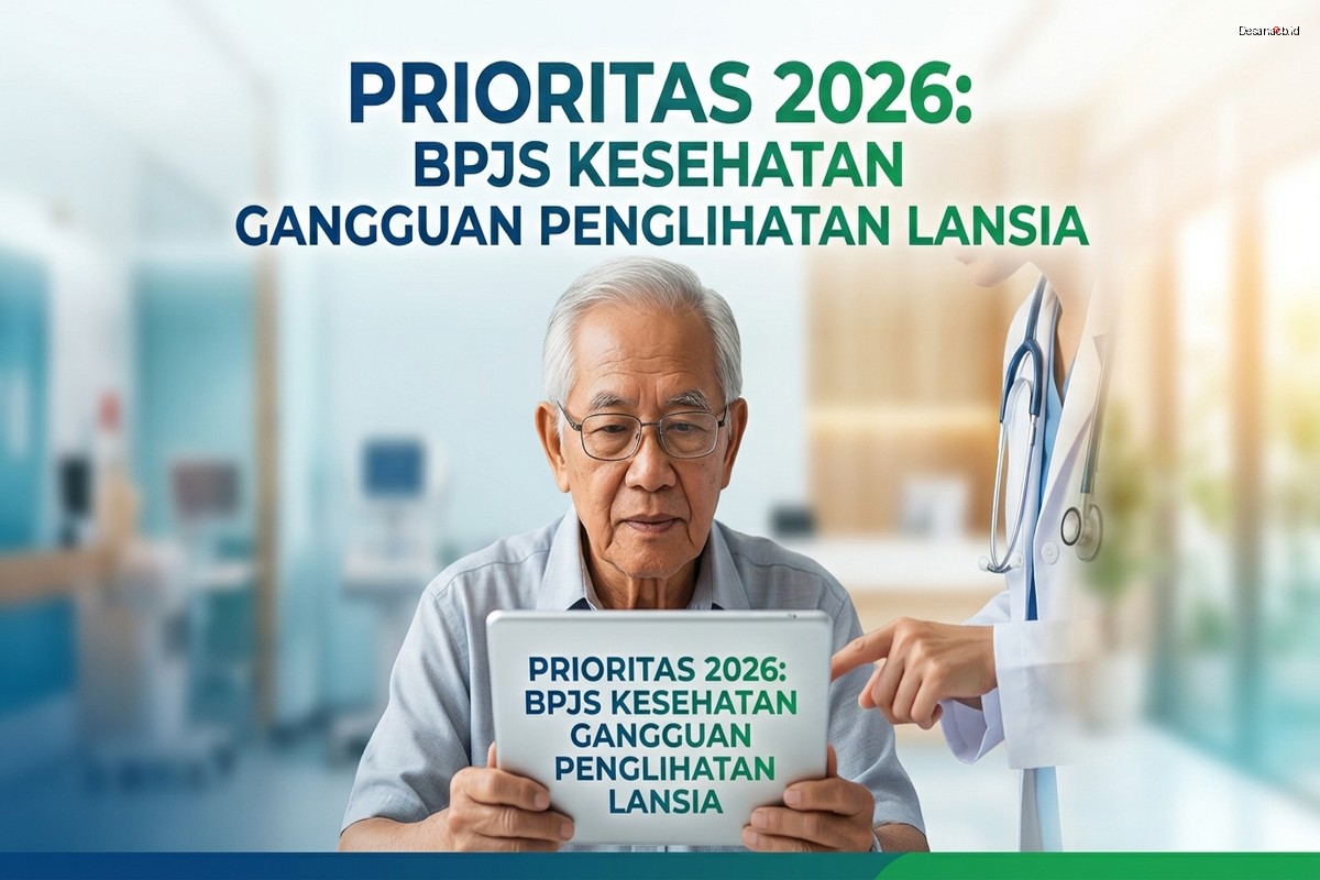 BPJS Kesehatan Gangguan Penglihatan Lansia: Prioritas di 2026